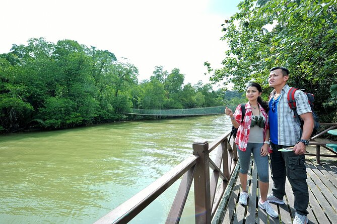 Taman Negara Day Trip from Kuala Lumpur with Lunch - Taman Negara Canopy Walkway: 530m of jungle views at 44m high