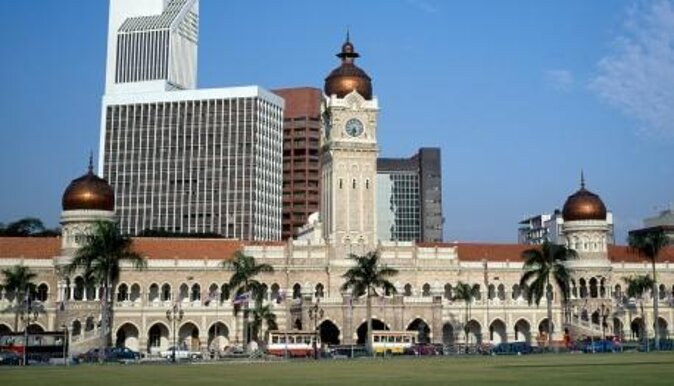 The Best of Kuala Lumpur Sunset and Night tour - Key points I’d mark on your map