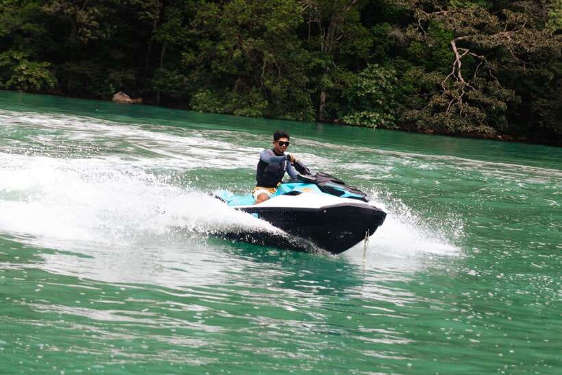 The Best Packages Jet Ski Island Hopping Langkawi - Pregnant Maiden Lake: freshwater calm, photos, and a guided walk