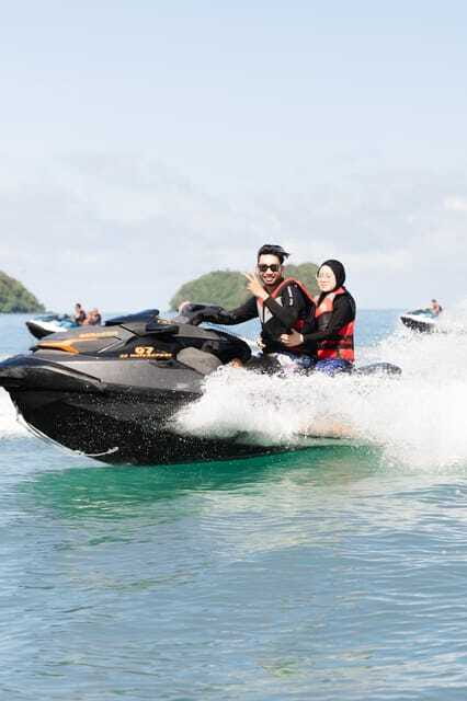 The Best Packages Jet Ski Island Hopping Langkawi - Fjord Eco Marine Park swim: cool off in clear water