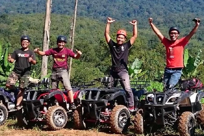 Thrilling ATV Rainforest Off-Road Experience Through Jungle Trail - Key points before you book Kuala Lumpur ATV rainforests