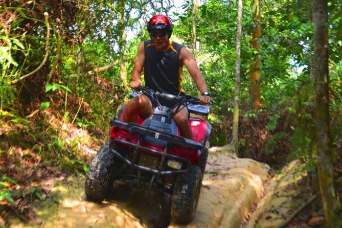 Thrilling ATV Rainforest Off-Road Experience Through Jungle Trail - The real draw: ATV thrills just outside Kuala Lumpur