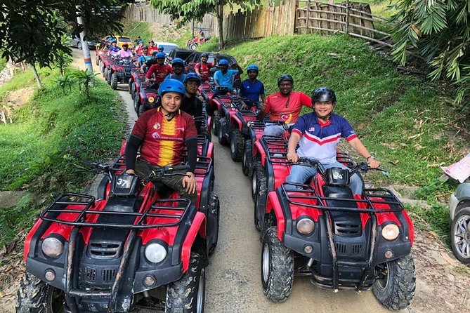 Thrilling ATV Rainforest Off-Road Experience Through Jungle Trail - The waterfall and cooling-off breaks, what to pack for real comfort