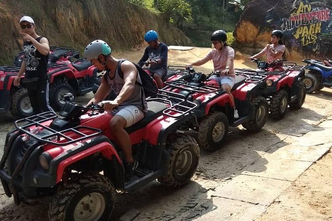 Thrilling ATV Rainforest Off-Road Experience Through Jungle Trail - Guides, group size, and why small groups feel safer
