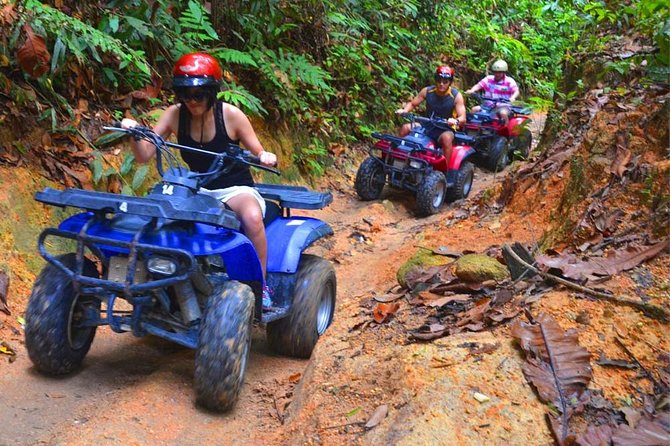 Thrilling ATV Rainforest Off-Road Experience Through Jungle Trail - What to wear, plus the stuff that saves your day