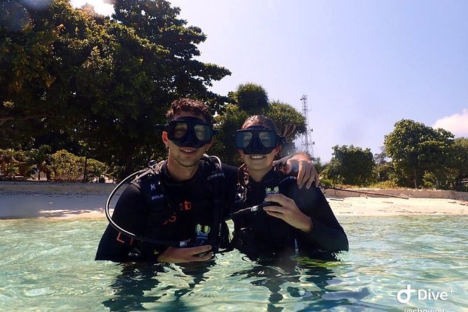 TRY SCUBA (non diver) - The 6.5-hour flow, starting at 8:30 am