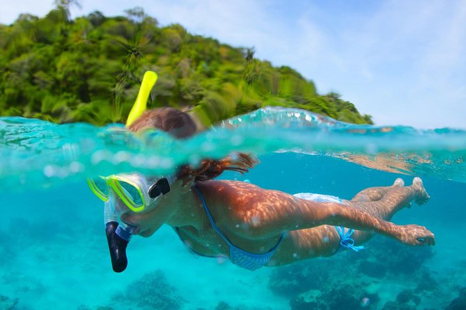 Tunku Abdul Rahman Park 2 Islands Hopping Tour from Kota Kinabalu - A 5-Hour Island Escape That Saves Your Energy