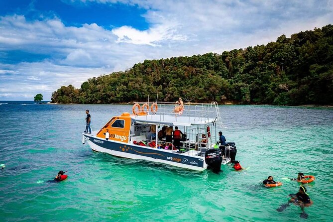 Tunku Abdul Rahman Park 2 Islands Hopping Tour from Kota Kinabalu - Tunku Abdul Rahman Marine Park: The Short Ride That Sets the Tone