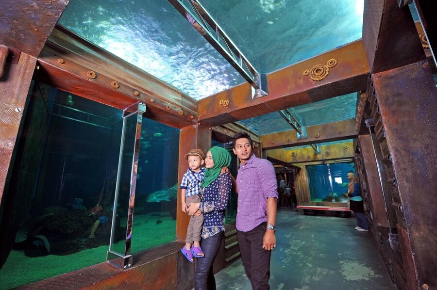 Underwater World Langkawi Admission Ticket - What 4,000 aquatic species means in real life